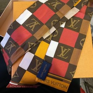 Louis Vuitton silk
